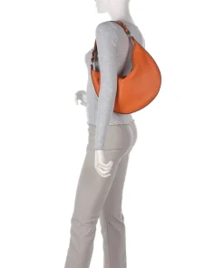 Abro Shoulder Bags|Hobo Bags-Adria Lulu Hobo bag grained cow leather