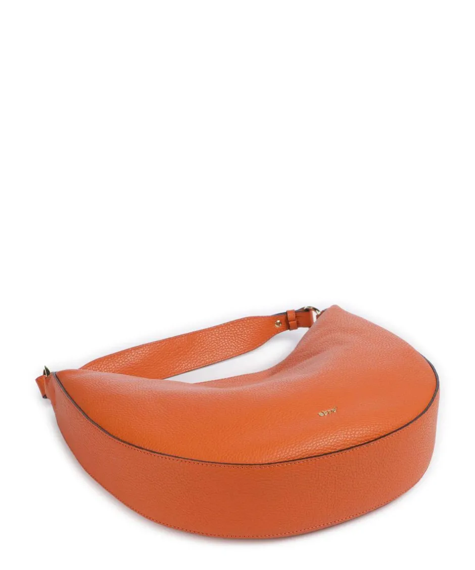 Abro Shoulder Bags|Hobo Bags-Adria Lulu Hobo bag grained cow leather