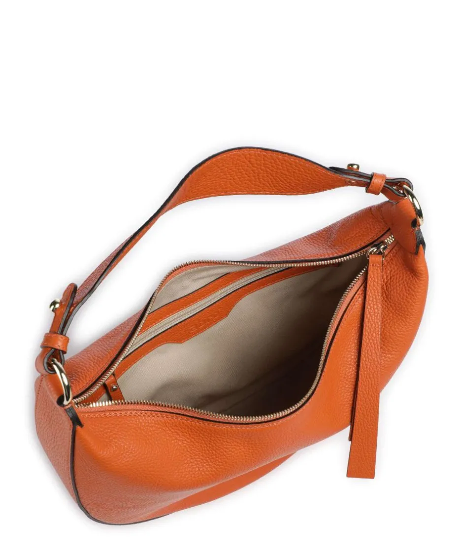 Abro Shoulder Bags|Hobo Bags-Adria Lulu Hobo bag grained cow leather