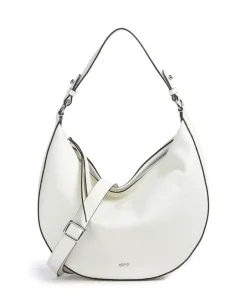 Abro Shoulder Bags|Hobo Bags-Adria Lulu Hobo bag grained cow leather