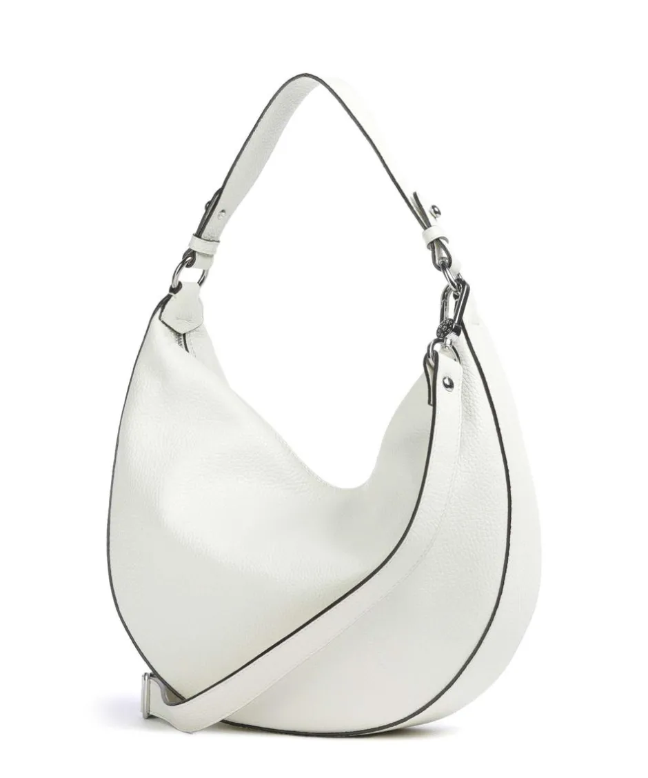 Abro Shoulder Bags|Hobo Bags-Adria Lulu Hobo bag grained cow leather