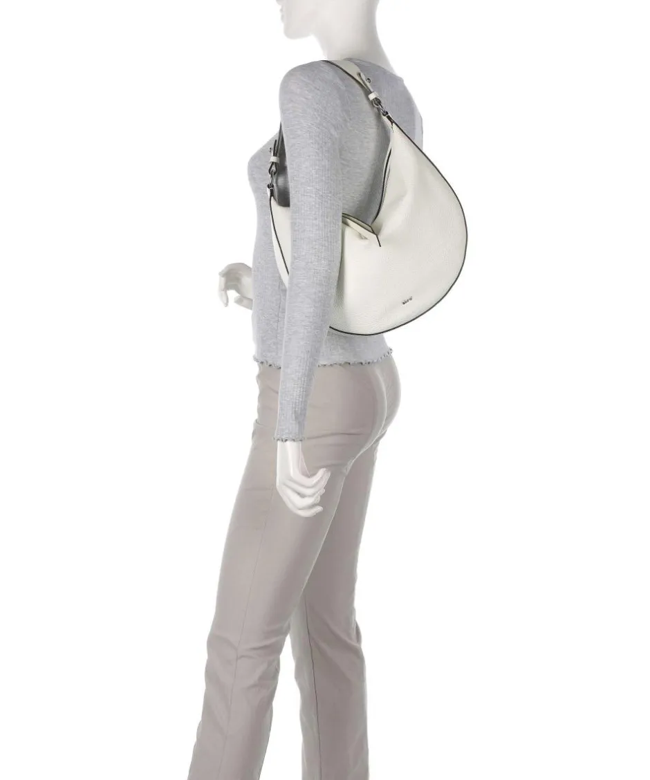 Abro Shoulder Bags|Hobo Bags-Adria Lulu Hobo bag grained cow leather