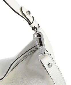 Abro Shoulder Bags|Hobo Bags-Adria Lulu Hobo bag grained cow leather