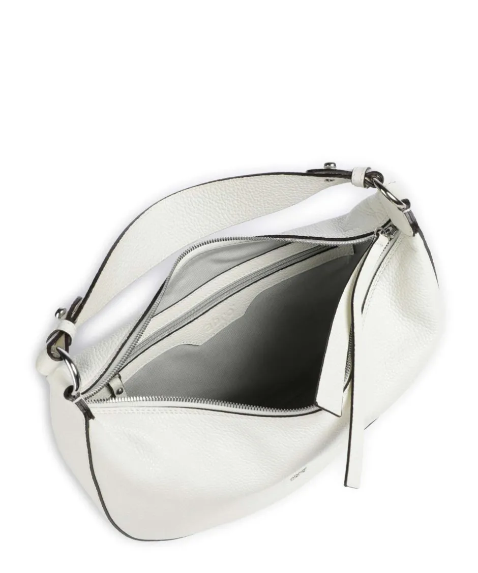 Abro Shoulder Bags|Hobo Bags-Adria Lulu Hobo bag grained cow leather