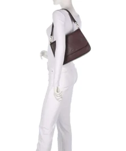 Abro Shoulder Bags-Adria Lulu Shoulder bag grained leather