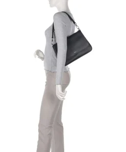 Abro Shoulder Bags-Adria Lulu Shoulder bag grained cow leather