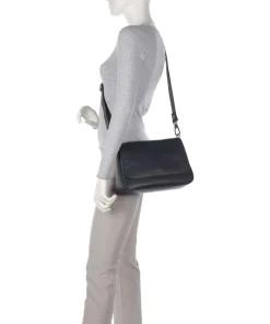 Abro Shoulder Bags-Adria Lulu Shoulder bag grained cow leather