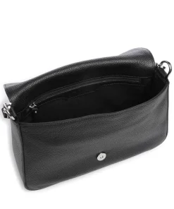 Abro Shoulder Bags-Adria Lulu Shoulder bag grained cow leather