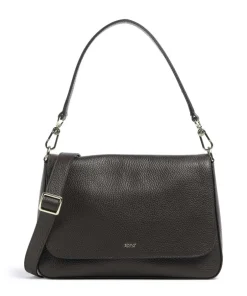Abro Shoulder Bags-Adria Lulu Shoulder bag grained leather