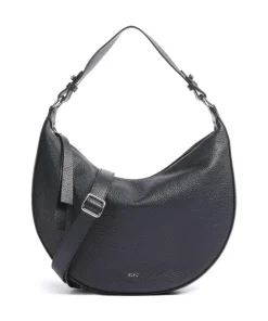 Abro Shoulder Bags|Hobo Bags-Adria Lulu Small Hobo bag grained cow leather