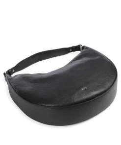 Abro Shoulder Bags|Hobo Bags-Adria Lulu Small Hobo bag grained cow leather