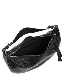 Abro Shoulder Bags|Hobo Bags-Adria Lulu Small Hobo bag grained cow leather