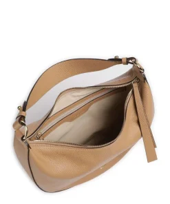 Abro Shoulder Bags|Hobo Bags-Adria Lulu Small Hobo bag grained leather