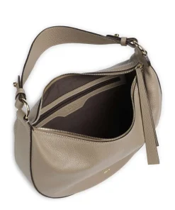 Abro Shoulder Bags|Hobo Bags-Adria Lulu Small Hobo bag grained leather