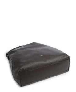 Abro Shoulder Bags|Hobo Bags-Agave Carina Hobo bag grained leather