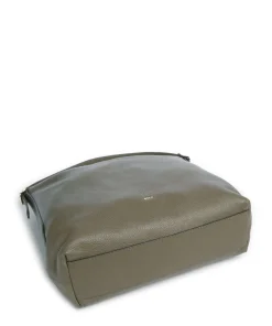 Abro Shoulder Bags|Hobo Bags-Agave Carina Hobo bag grained leather