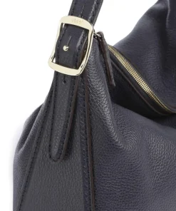Abro Shoulder Bags|Hobo Bags-Agave Carina Hobo bag grained leather