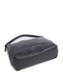 Abro Shoulder Bags|Hobo Bags-Agave Carina Hobo bag grained leather