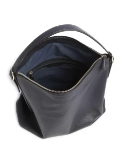 Abro Shoulder Bags|Hobo Bags-Agave Carina Hobo bag grained leather