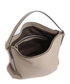 Abro Shoulder Bags|Hobo Bags-Agave Carina Hobo bag grained leather