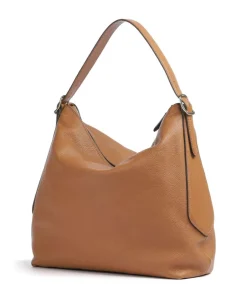 Abro Shoulder Bags|Hobo Bags-Agave Carina Hobo bag grained leather