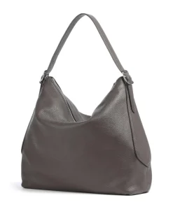Abro Shoulder Bags|Hobo Bags-Agave Carina Hobo bag grained leather