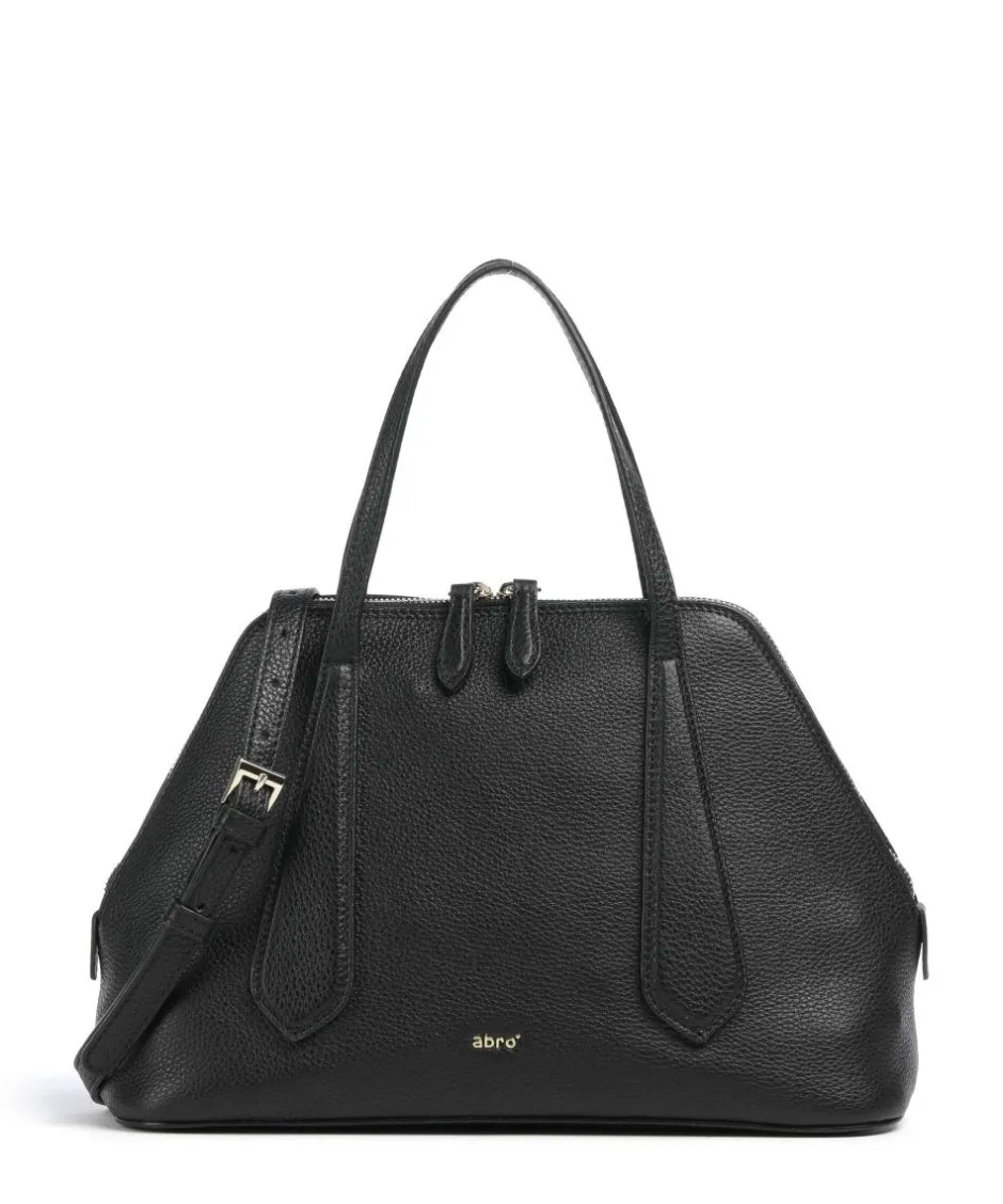 Abro Handbags-Agave Chachacha Handbag grained leather