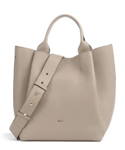 Abro Tote Bags|Handbags-Agave Essential Medium Handbag grained leather
