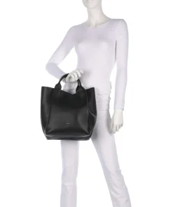 Abro Tote Bags|Handbags-Agave Essential Medium Handbag grained leather