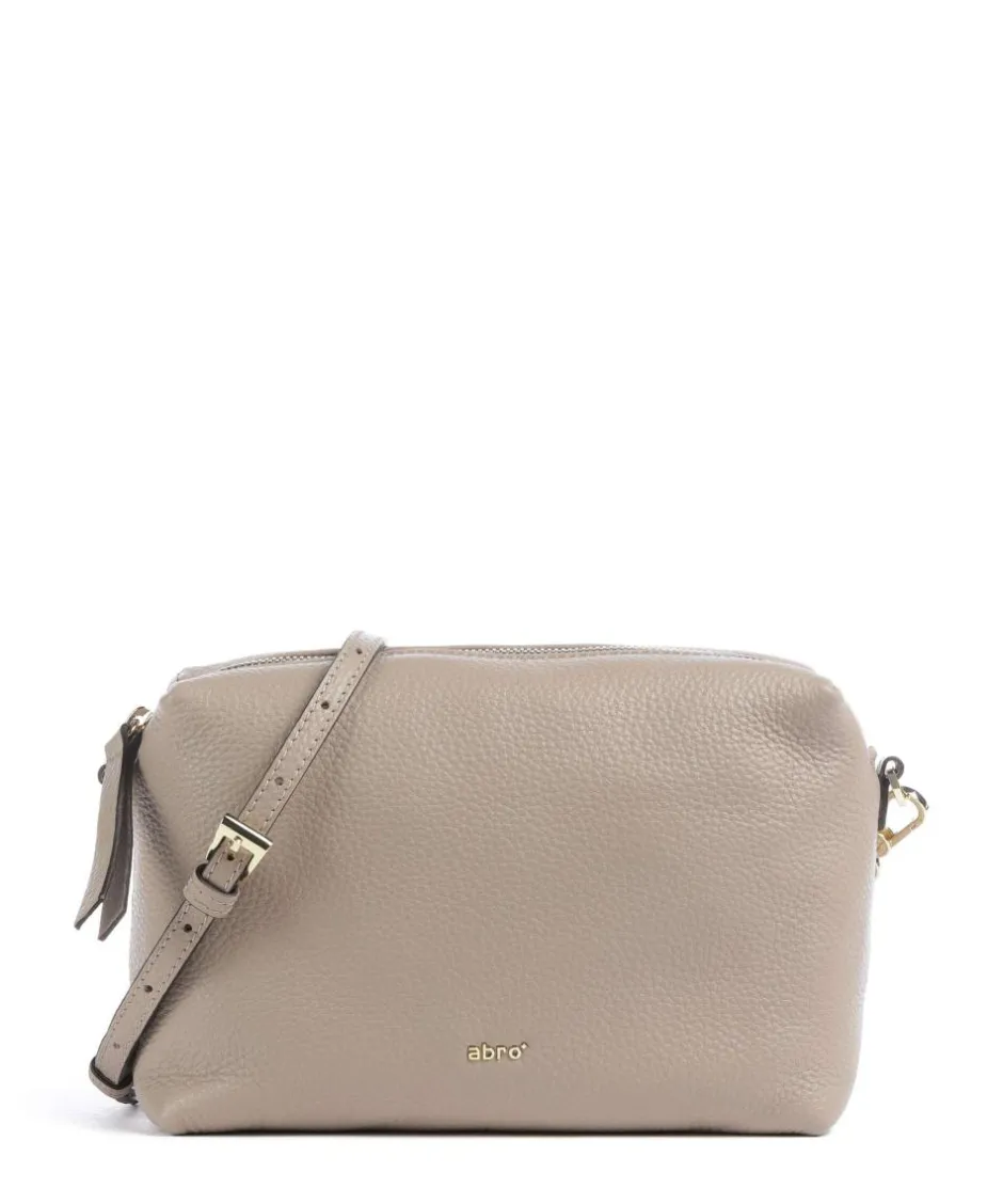 Abro Crossbody Bags-Agave Kaia Crossbody bag grained leather