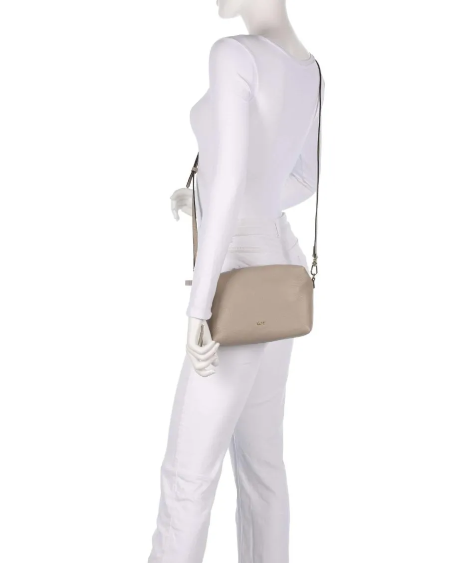 Abro Crossbody Bags-Agave Kaia Crossbody bag grained leather