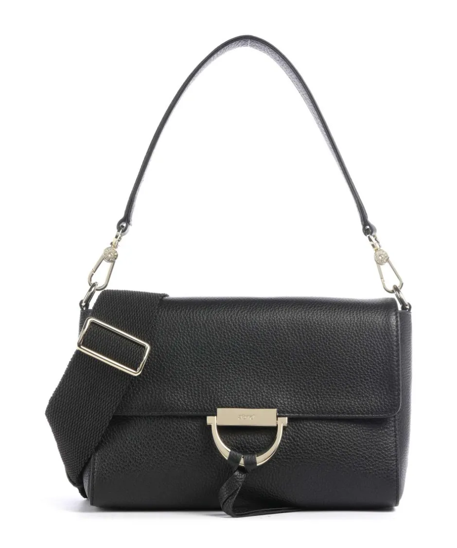 Abro Shoulder Bags|Crossbody Bags-Agave Temi Shoulder bag grained leather