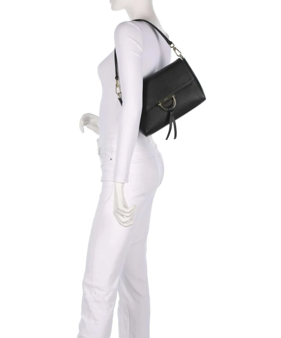 Abro Shoulder Bags|Crossbody Bags-Agave Temi Shoulder bag grained leather