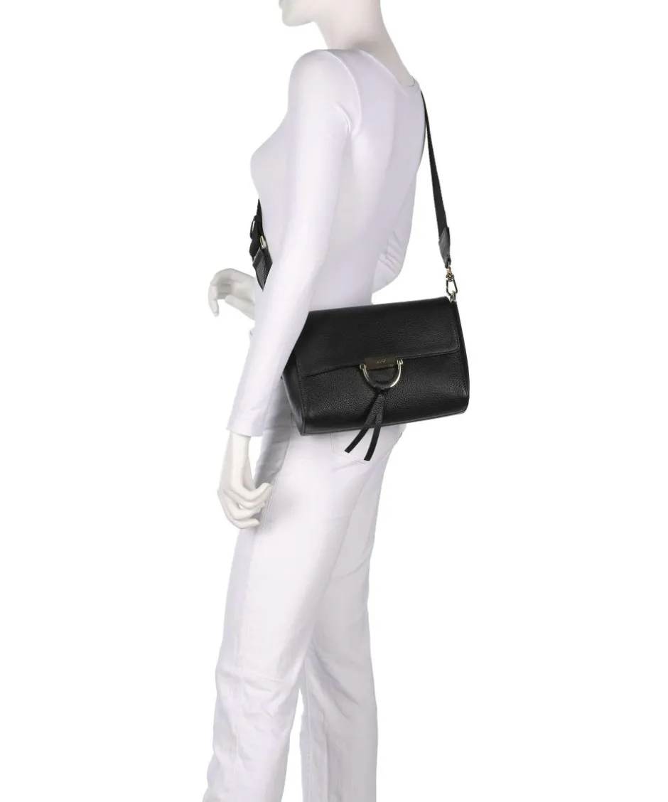 Abro Shoulder Bags|Crossbody Bags-Agave Temi Shoulder bag grained leather