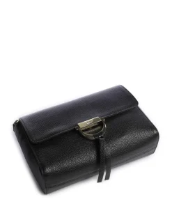 Abro Shoulder Bags|Crossbody Bags-Agave Temi Shoulder bag grained leather