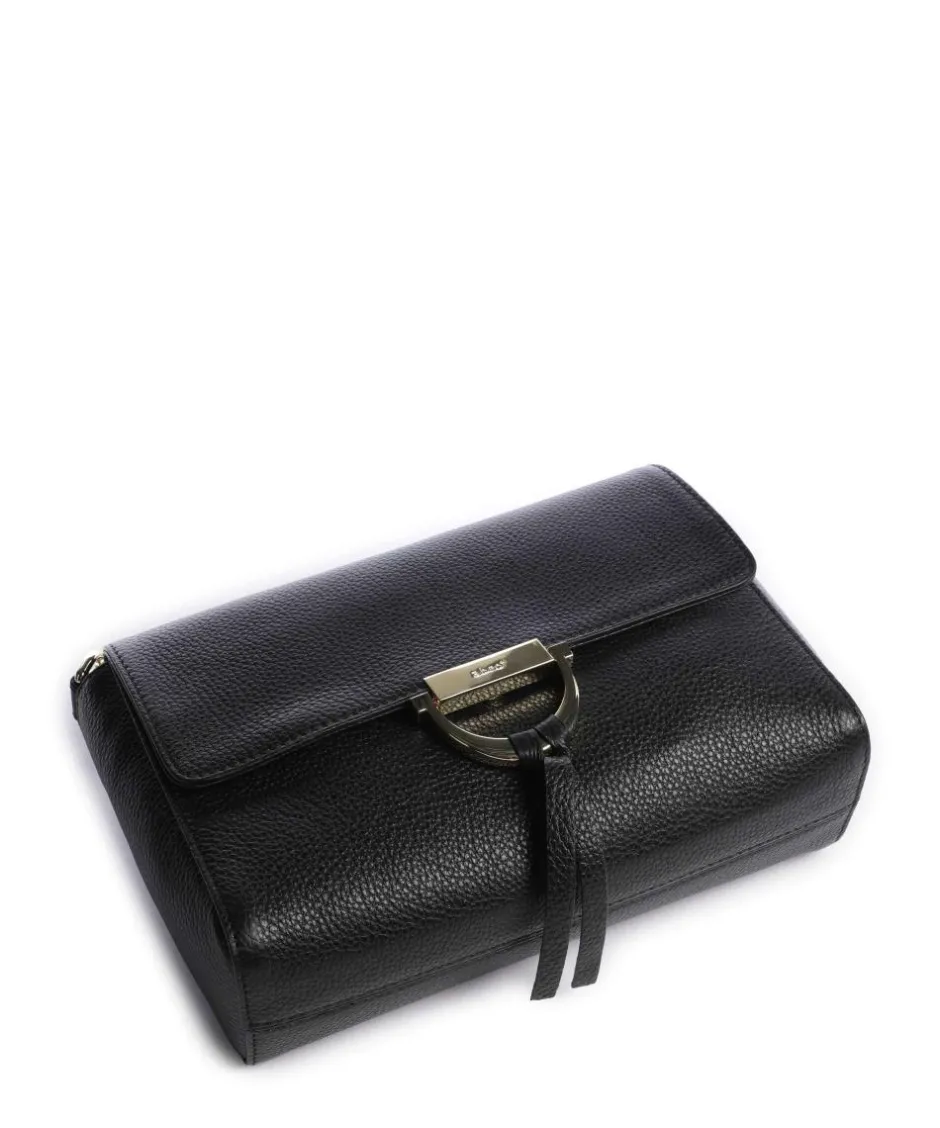 Abro Shoulder Bags|Crossbody Bags-Agave Temi Shoulder bag grained leather