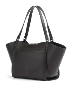 Abro Tote Bags-Agave Temi Tote bag grained leather