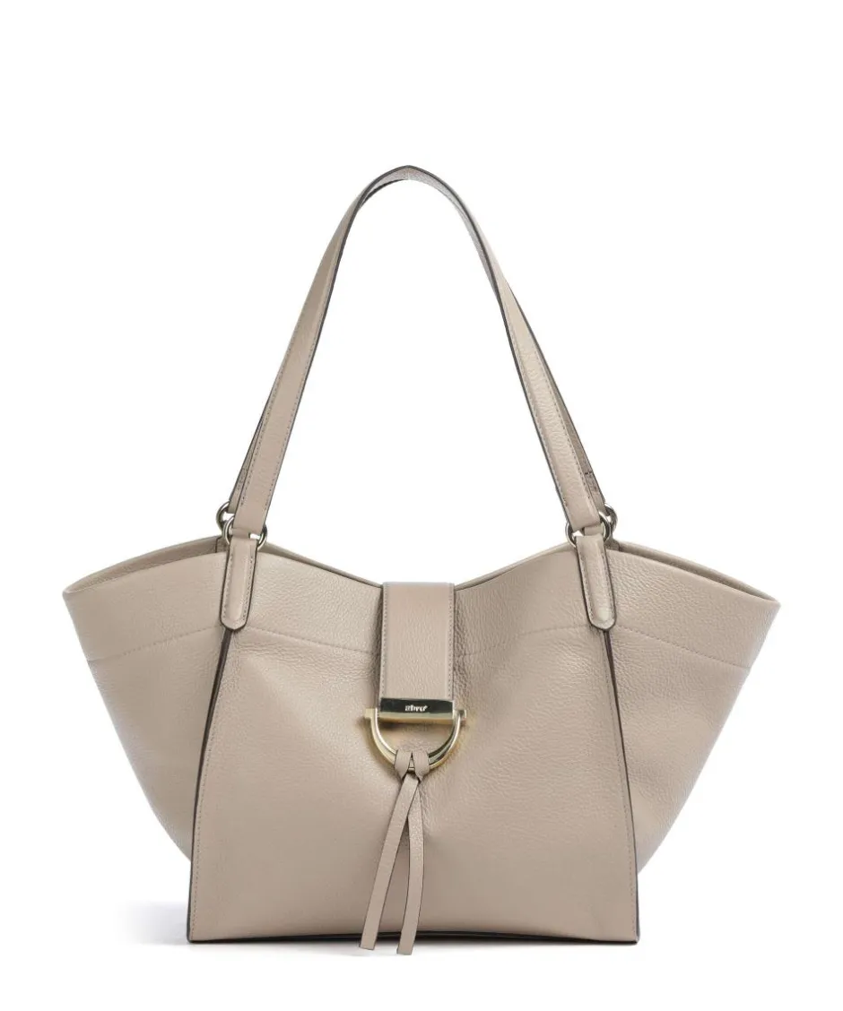 Abro Tote Bags-Agave Temi Tote bag grained leather