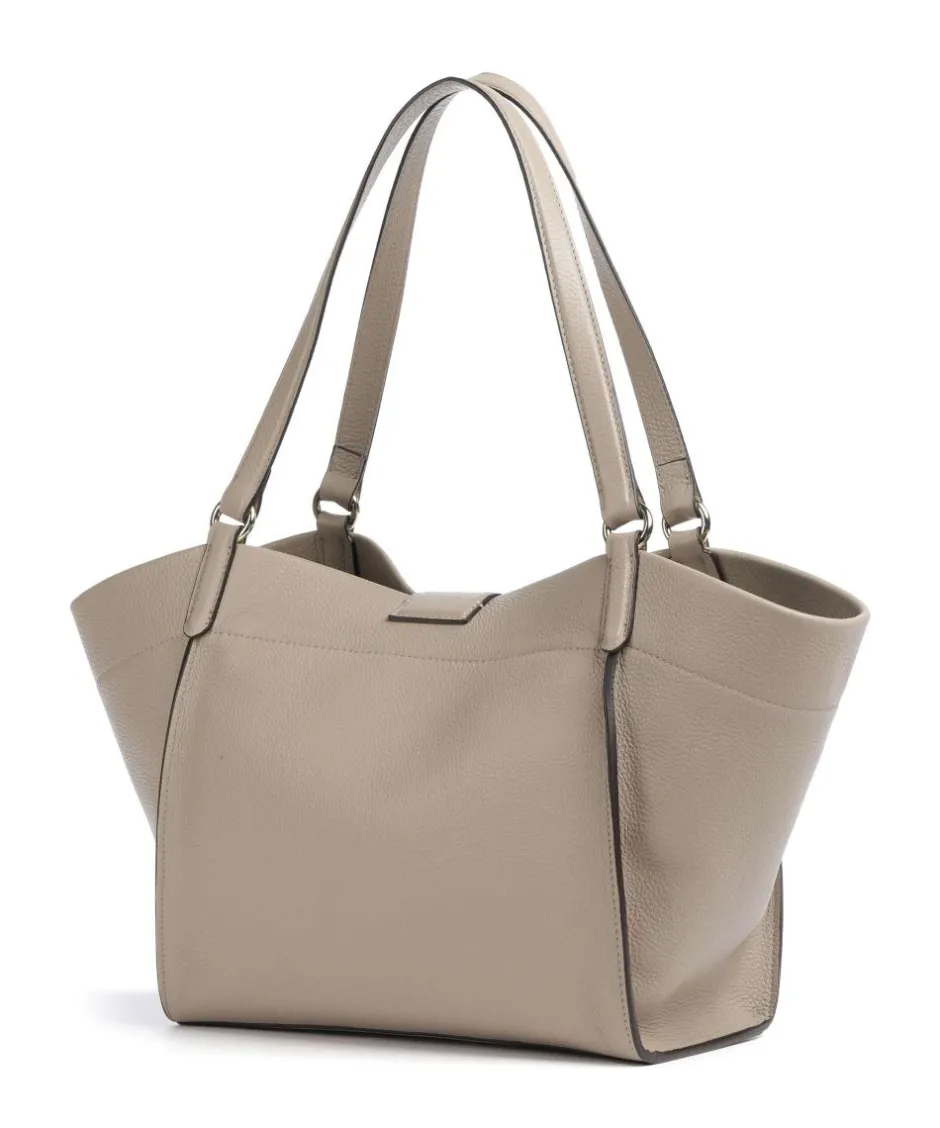 Abro Tote Bags-Agave Temi Tote bag grained leather