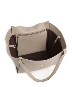 Abro Tote Bags-Agave Temi Tote bag grained leather