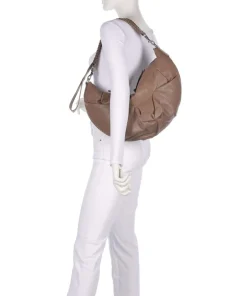 Vivienne Westwood Shoulder Bags|Hobo Bags-Agnes Supple Medium Hobo bag sheepskin leather