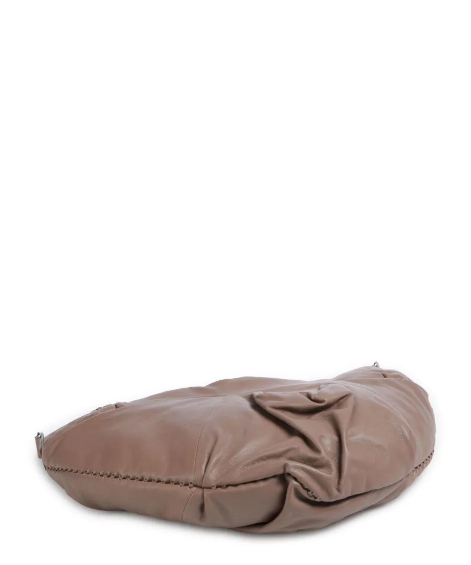 Vivienne Westwood Shoulder Bags|Hobo Bags-Agnes Supple Medium Hobo bag sheepskin leather