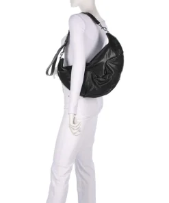 Vivienne Westwood Shoulder Bags|Hobo Bags-Agnes Supple Medium Hobo bag sheepskin leather