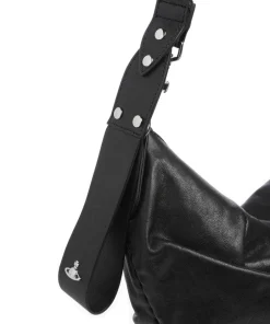 Vivienne Westwood Shoulder Bags|Hobo Bags-Agnes Supple Medium Hobo bag sheepskin leather