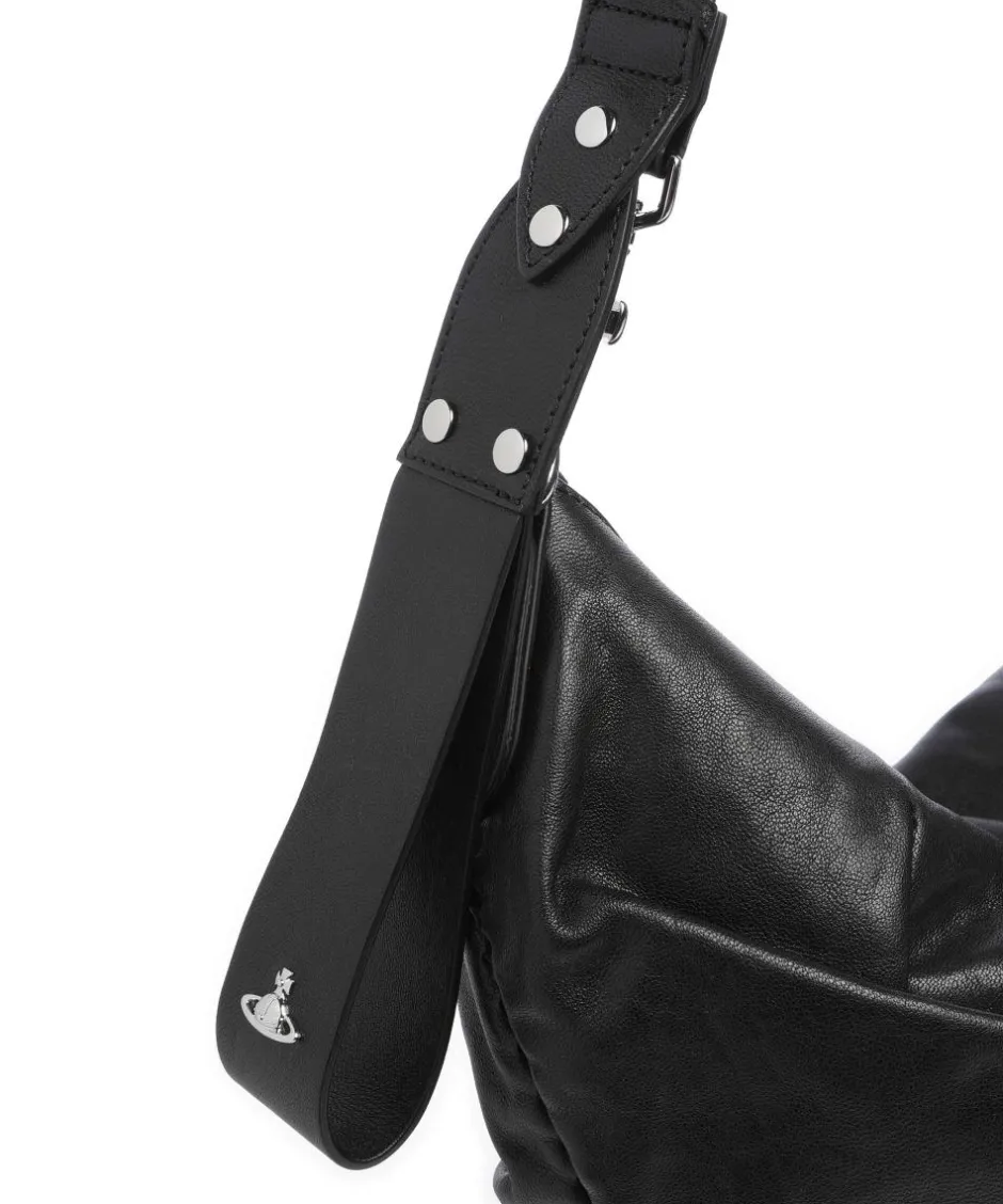 Vivienne Westwood Shoulder Bags|Hobo Bags-Agnes Supple Medium Hobo bag sheepskin leather