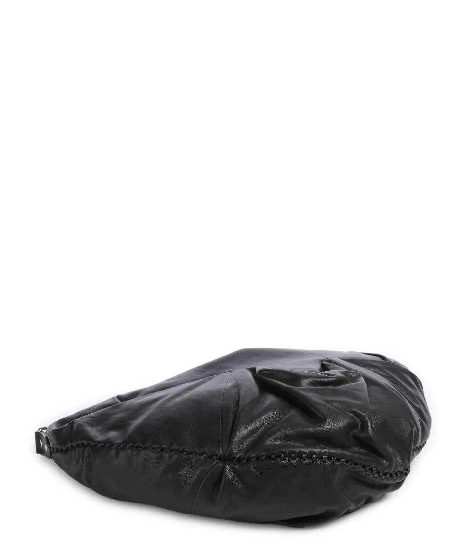 Vivienne Westwood Shoulder Bags|Hobo Bags-Agnes Supple Medium Hobo bag sheepskin leather