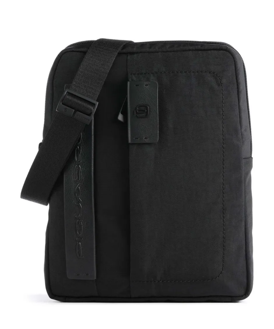 Piquadro Crossbody Bags-AKRON Crossbody bag polyester
