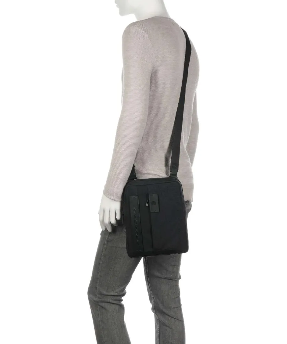 Piquadro Crossbody Bags-AKRON Crossbody bag polyester