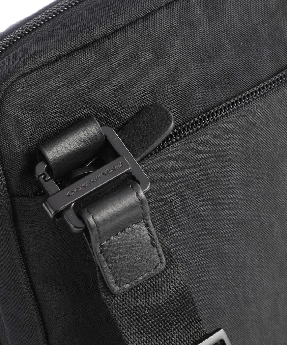 Piquadro Crossbody Bags-AKRON Crossbody bag polyester