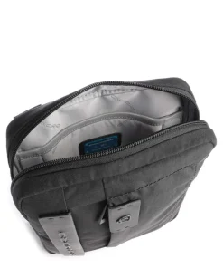Piquadro Crossbody Bags-AKRON Crossbody bag polyester